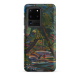 Kubinsky Stream - Arnold Peter Weisz Kubinccan Samsung Case, Galaxy S20 Ultra / Matte, Smartphone Case Vibrant Impressionistic Landscape