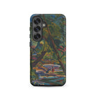 Kubinsky Stream Arnold Peter Weisz Kubinccan Samsung Case, Galaxy S25 / Matte, Smartphone Case Vibrant Impressionistic Landscape Painting