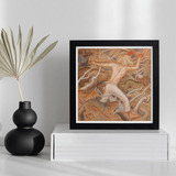 Kullervo Herding His Wild Flocks - Akseli Gallen-kallela Art Print / Canvas, Posters Prints & Visual Artwork, Toby Leon