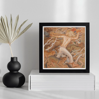 Kullervo Herding His Wild Flocks - Akseli Gallen-kallela Art Print / Canvas, Posters Prints & Visual Artwork, Toby Leon