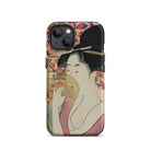 Kushi Kitagawa Utamaro Ukiyo e Iphone Case, 13 / Matte, Phone Case Geisha Design