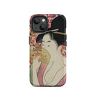 Kushi Kitagawa Utamaro Ukiyo e Iphone Case, 14 / Matte, Geisha Themed Phone Case