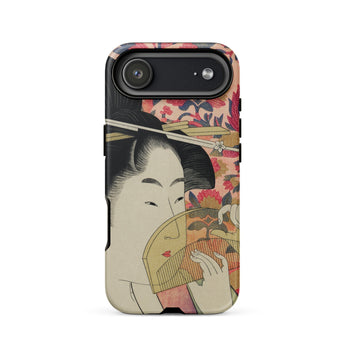 Kushi - Kitagawa Utamaro Ukiyo-e Phone Case Iphone 17 Air / Matte Google Pixel 7a Phone Case Japanese Geisha Design Utamaro Kitagawa,