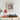 Turntable Wooden Surface Red Desk Lamp Framed Art Georges Barbier’s, Mesmerizing Pochoir Print, Danse Des Fleurs