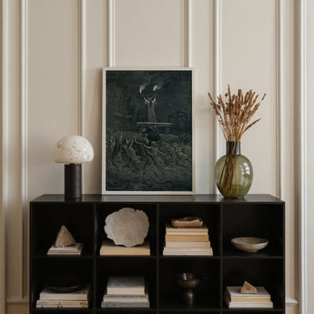 La Danse Du Sabbat - Emile Bayard Art Print / Canvas, Posters Prints & Visual Artwork, Toby Leon