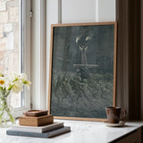 La Danse Du Sabbat - Emile Bayard Art Print / Canvas, Posters Prints & Visual Artwork, Toby Leon