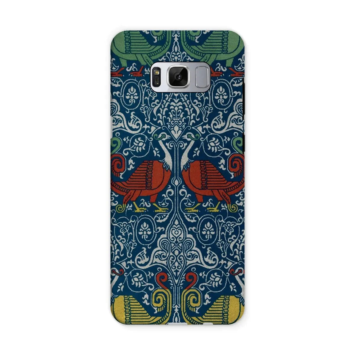 La Decoration Arabe 11 Art Phone Case - Emile Prisse D’avennes - Samsung Galaxy S8 / Matte - Mobile Phone Cases