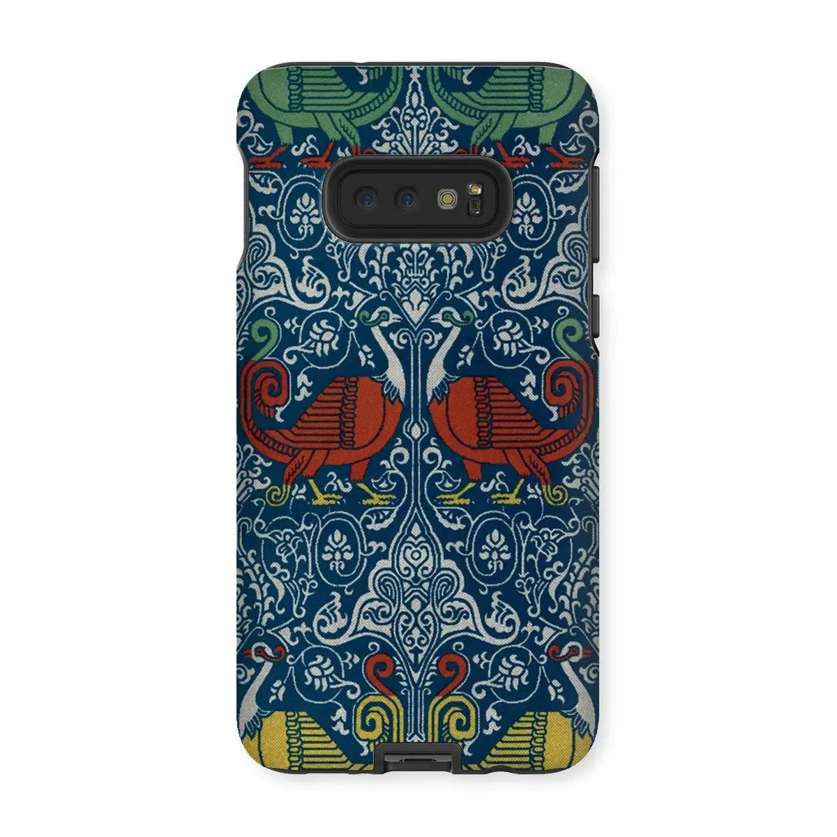 La Decoration Arabe 11 Art Phone Case - Emile Prisse D’avennes - Samsung Galaxy S10e / Matte - Mobile Phone Cases