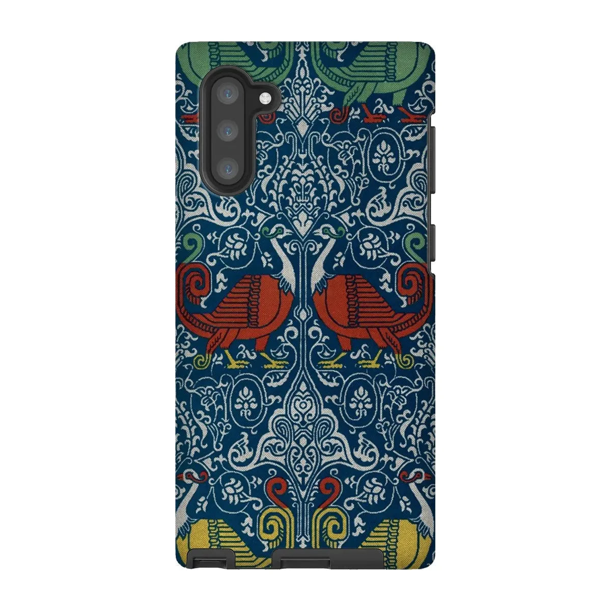 La Decoration Arabe 11 Art Phone Case - Emile Prisse D’avennes - Samsung Galaxy Note 10 / Matte - Mobile Phone Cases
