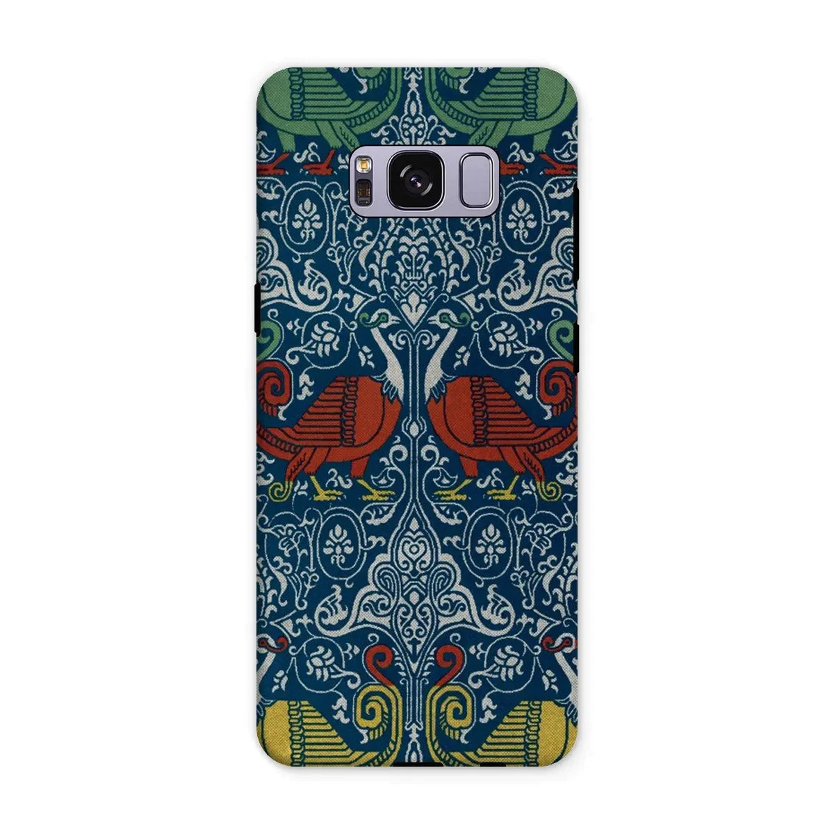 La Decoration Arabe 11 Art Phone Case - Emile Prisse D’avennes - Samsung Galaxy S8 Plus / Matte - Mobile Phone Cases