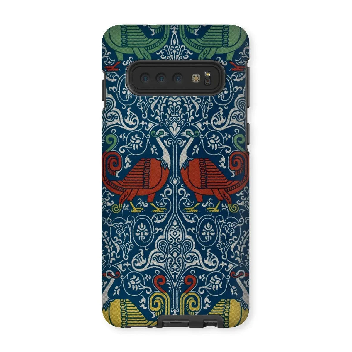 La Decoration Arabe 11 Art Phone Case - Emile Prisse D’avennes - Samsung Galaxy S10 / Matte - Mobile Phone Cases