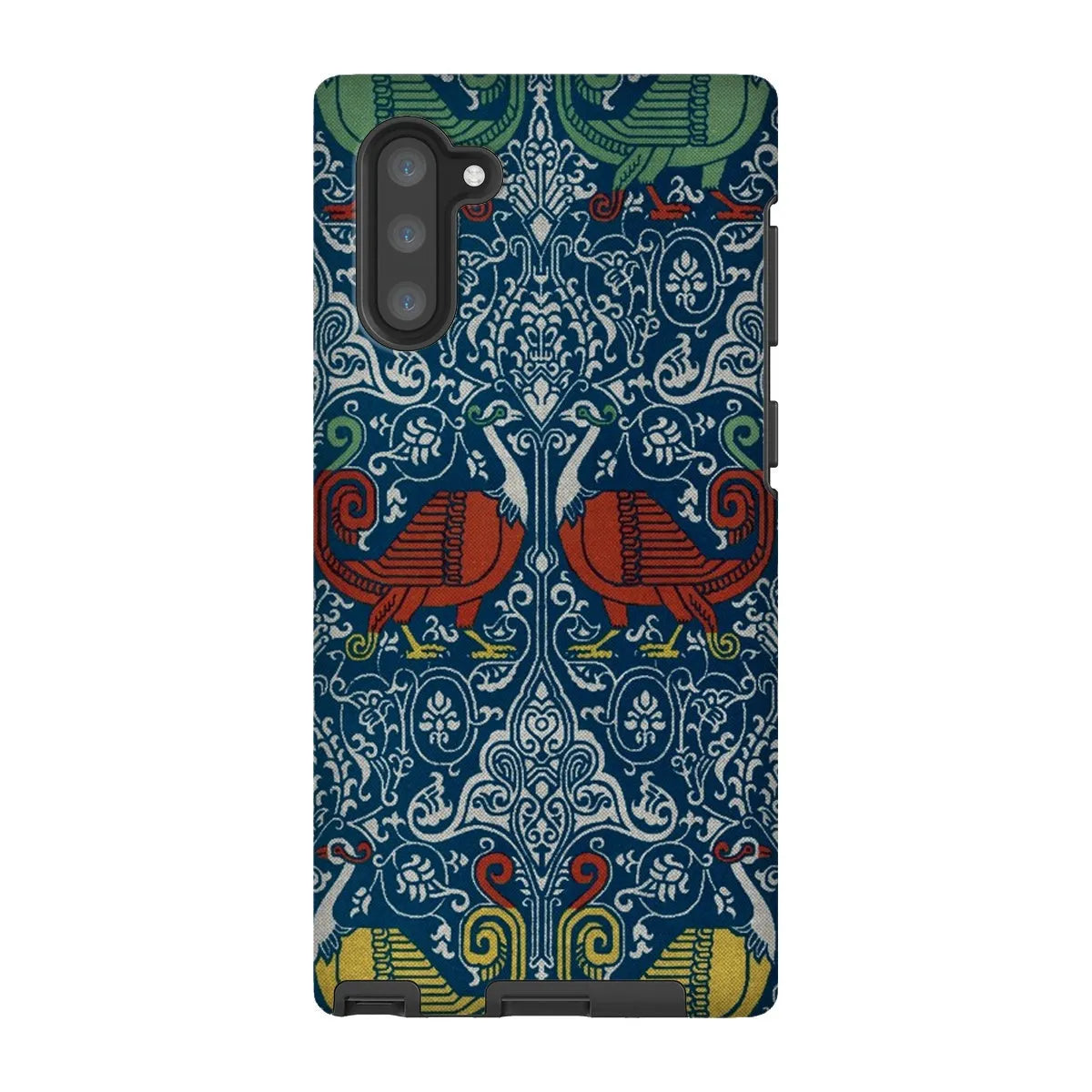 La Decoration Arabe 11 Art Phone Case - Emile Prisse D’avennes - Samsung Galaxy Note 10 / Matte - Mobile Phone Cases