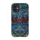 La Decoration Arabe 11 - Emile Prisse D’avennes Iphone Case, 12 Mini / Matte, Ornate Phone Case Intricate Floral Animal Patterns Blue