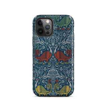 La Decoration Arabe 11 - Emile Prisse D’avennes Iphone Case, 12 Pro / Matte, Patterned Phone Case