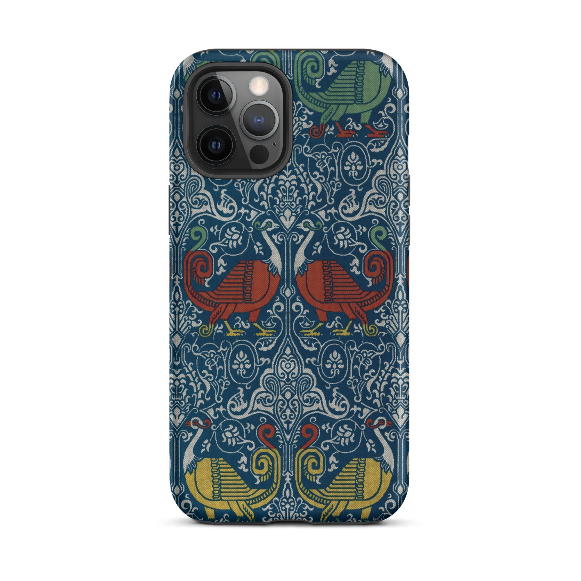 La Decoration Arabe 11 - Emile Prisse D’avennes Iphone Case, 12 Pro Max / Matte, Patterned Iphone Case