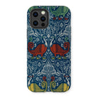 La Decoration Arabe 11 - Emile Prisse D’avennes Iphone Case, 13 Pro / Matte, Ornate Phone Case Symmetrical Pattern Stylized Birds Floral
