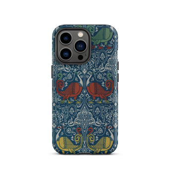 La Decoration Arabe 11 - Emile Prisse D’avennes Iphone Case, 13 Pro / Matte, Patterned Phone Case