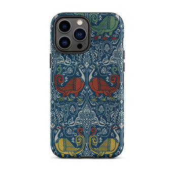 La Decoration Arabe 11 - Emile Prisse D’avennes Iphone Case, 13 Pro Max / Matte, Patterned Phone Case