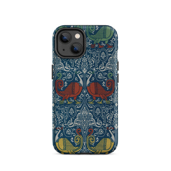 La Decoration Arabe 11 - Emile Prisse D’avennes Iphone Case, 14 / Matte, Patterned Phone Case