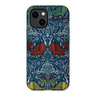La Decoration Arabe 11 - Emile Prisse D’avennes Iphone Case, 14 Plus / Matte, Ornate Phone Case Symmetrical Pattern Stylized Birds Floral