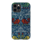 La Decoration Arabe 11 - Emile Prisse D’avennes Iphone Case, 14 Pro / Matte, Ornate Phone Case Symmetrical Pattern Stylized Birds Floral