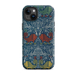 La Decoration Arabe 11 - Emile Prisse D’avennes Iphone Case, 15 Plus / Matte, Patterned Phone Case