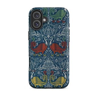 La Decoration Arabe 11 - Emile Prisse D’avennes Iphone Case, 16 Plus / Matte, Patterned Phone Case