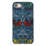 La Decoration Arabe 11 - Emile Prisse D’avennes Iphone Case, 8 / Matte, Ornate Phone Case Symmetrical Pattern Stylized Birds Floral