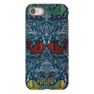 La Decoration Arabe 11 - Emile Prisse D’avennes Iphone Case, 8 / Tough Phone, Ornate Phone Case Symmetrical Pattern Stylized Birds Floral
