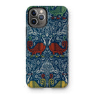 La Decoration Arabe 11 - Emile Prisse D’avennes Iphone Case, Pro / Matte, Ornate Iphone Case Symmetrical Pattern Stylized Birds Floral