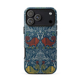 La Decoration Arabe 11 - Emile Prisse D’avennes Phone Case Iphone 17 Pro Max / Matte Blue Green Floral Iphone 12 Case Elephant Design