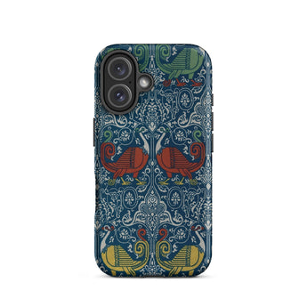 La Decoration Arabe 11 - Emile Prisse D’avennes Phone Case Iphone 16 / Matte Patterned Phone Case Decoration Arabe, émile Prisse D’avennes,