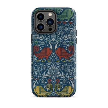 La Decoration Arabe 11 - Emile Prisse D’avennes Phone Case Iphone 14 Pro Max / Matte Patterned Phone Case Decoration Arabe, émile Prisse