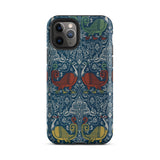 La Decoration Arabe 11 - Emile Prisse D’avennes Phone Case Iphone Pro / Matte Patterned Phone Case Decoration Arabe, émile Prisse