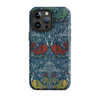 La Decoration Arabe 11 - Emile Prisse D’avennes Phone Case Iphone 15 Pro / Matte Patterned Phone Case Decoration Arabe, émile Prisse