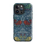 La Decoration Arabe 11 - Emile Prisse D’avennes Phone Case Iphone 15 Pro Max / Matte Patterned Phone Case Decoration Arabe, émile Prisse
