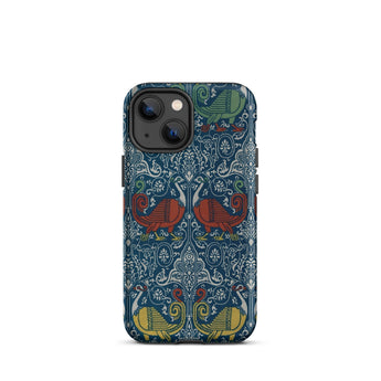 La Decoration Arabe 11 - Emile Prisse D’avennes Phone Case Iphone 13 Mini / Matte Patterned Iphone Case Decoration Arabe, émile Prisse