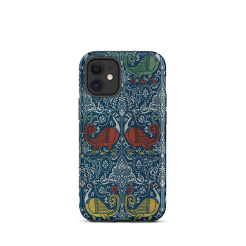 La Decoration Arabe 11 - Emile Prisse D’avennes Phone Case Iphone 12 Mini / Matte Patterned Phone Case Decoration Arabe, émile Prisse