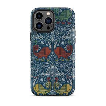 La Decoration Arabe 11 - Emile Prisse D’avennes Phone Case Iphone 13 Pro Max / Matte Patterned Phone Case Decoration Arabe, émile Prisse