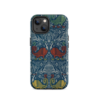 La Decoration Arabe 11 - Emile Prisse D’avennes Phone Case Iphone 14 / Matte Patterned, émile, Mystical Journey Mobile Cases