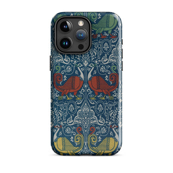 La Decoration Arabe 11 - Emile Prisse D’avennes Phone Case Iphone 15 Pro Max / Matte Patterned Phone Case Decoration Arabe, émile Prisse