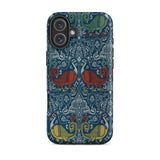 La Decoration Arabe 11 - Emile Prisse D’avennes Phone Case Iphone 16 Plus / Matte Patterned Phone Case Decoration Arabe, émile Prisse