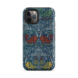 La Decoration Arabe 11 - Emile Prisse D’avennes Phone Case Iphone Pro / Matte Patterned Phone Case Decoration Arabe, émile Prisse
