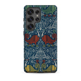 La Decoration Arabe 11 - Emile Prisse D’avennes Phone Case Samsung Galaxy S25 Ultra / Matte Vibrant Ornate Phone Case Symmetrical Peacock