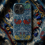 La Decoration Arabe 11 - Emile Prisse D’avennes Phone Case Vibrant Intricately Designed Phone Case Symmetrical Patterns Stylized Decoration