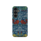 La Decoration Arabe 11 - Emile Prisse D’avennes Samsung Case, Galaxy S23 Ultra / Matte, Phone Case Blue White Patterned Design Stylized