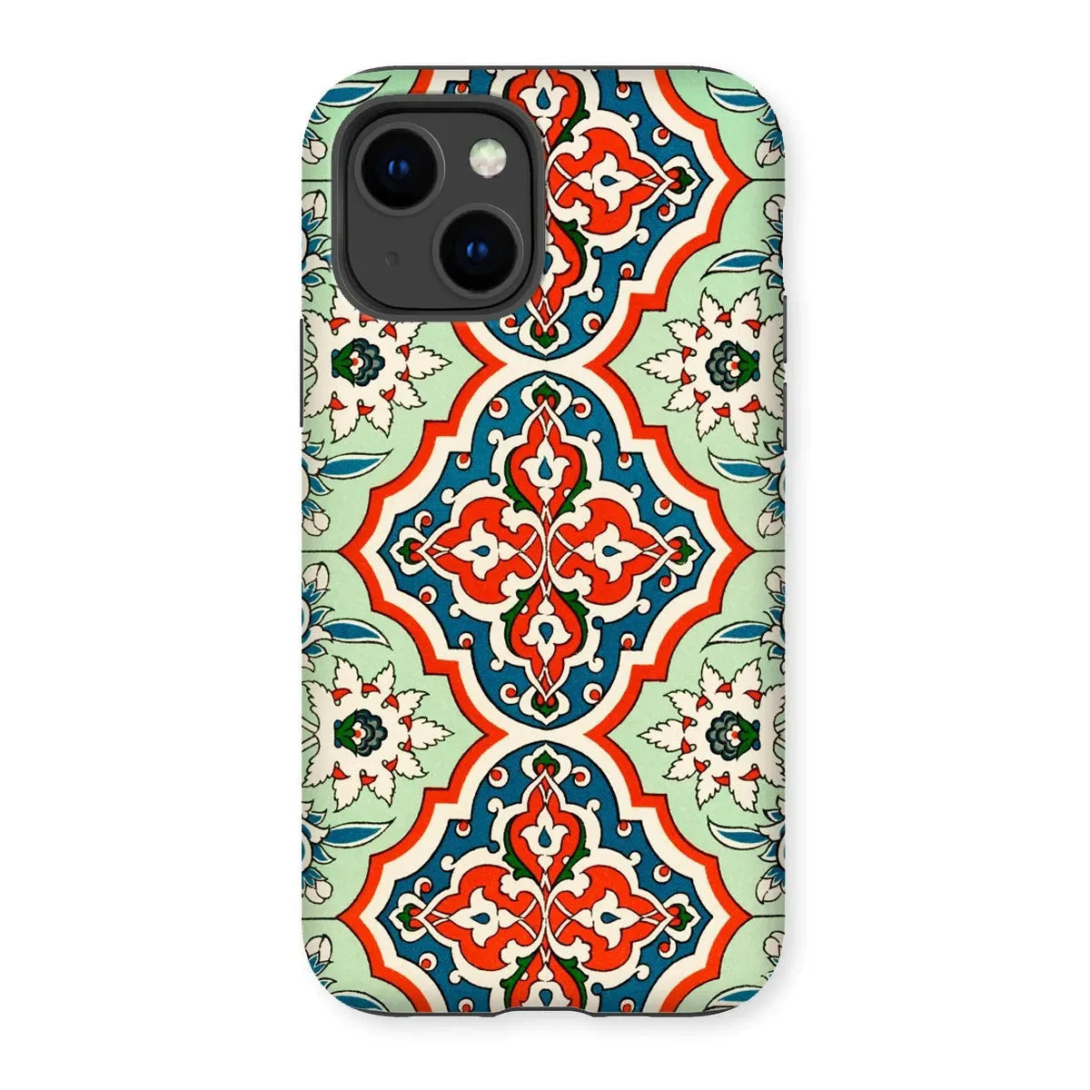 La Decoration Arabe 21 Art Phone Case - Emile Prisse D’avennes - Iphone 14 / Matte - Mobile Phone Cases - Aesthetic Art
