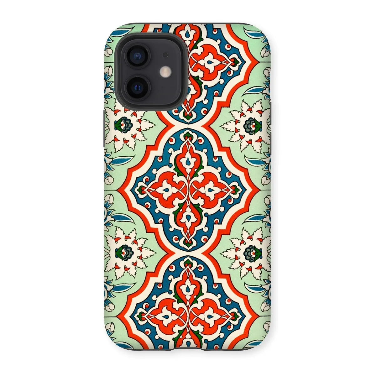 La Decoration Arabe 21 Art Phone Case - Emile Prisse D’avennes - Iphone 12 / Matte - Mobile Phone Cases - Aesthetic Art