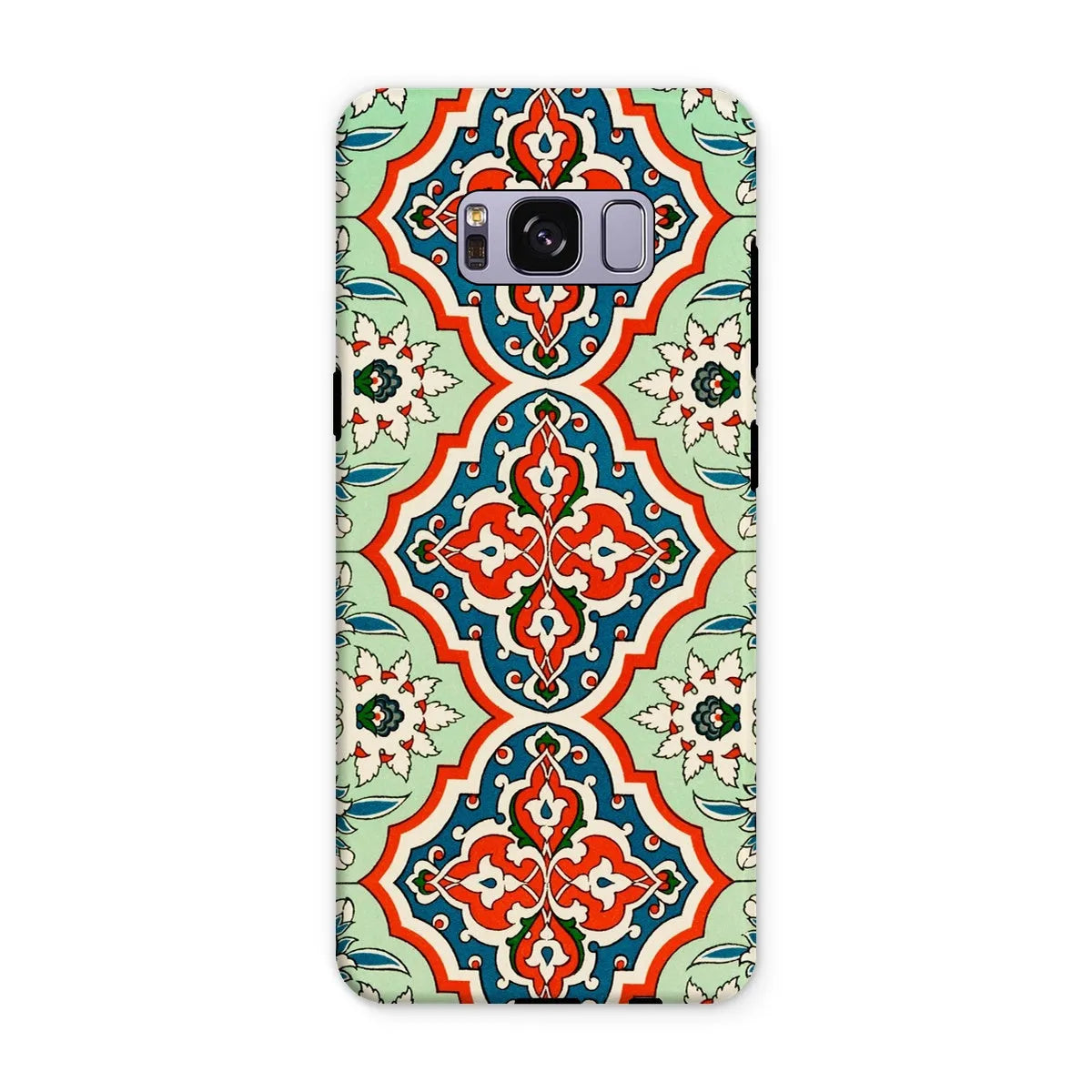 La Decoration Arabe 21 Art Phone Case - Emile Prisse D’avennes - Samsung Galaxy S8 Plus / Matte - Mobile Phone Cases