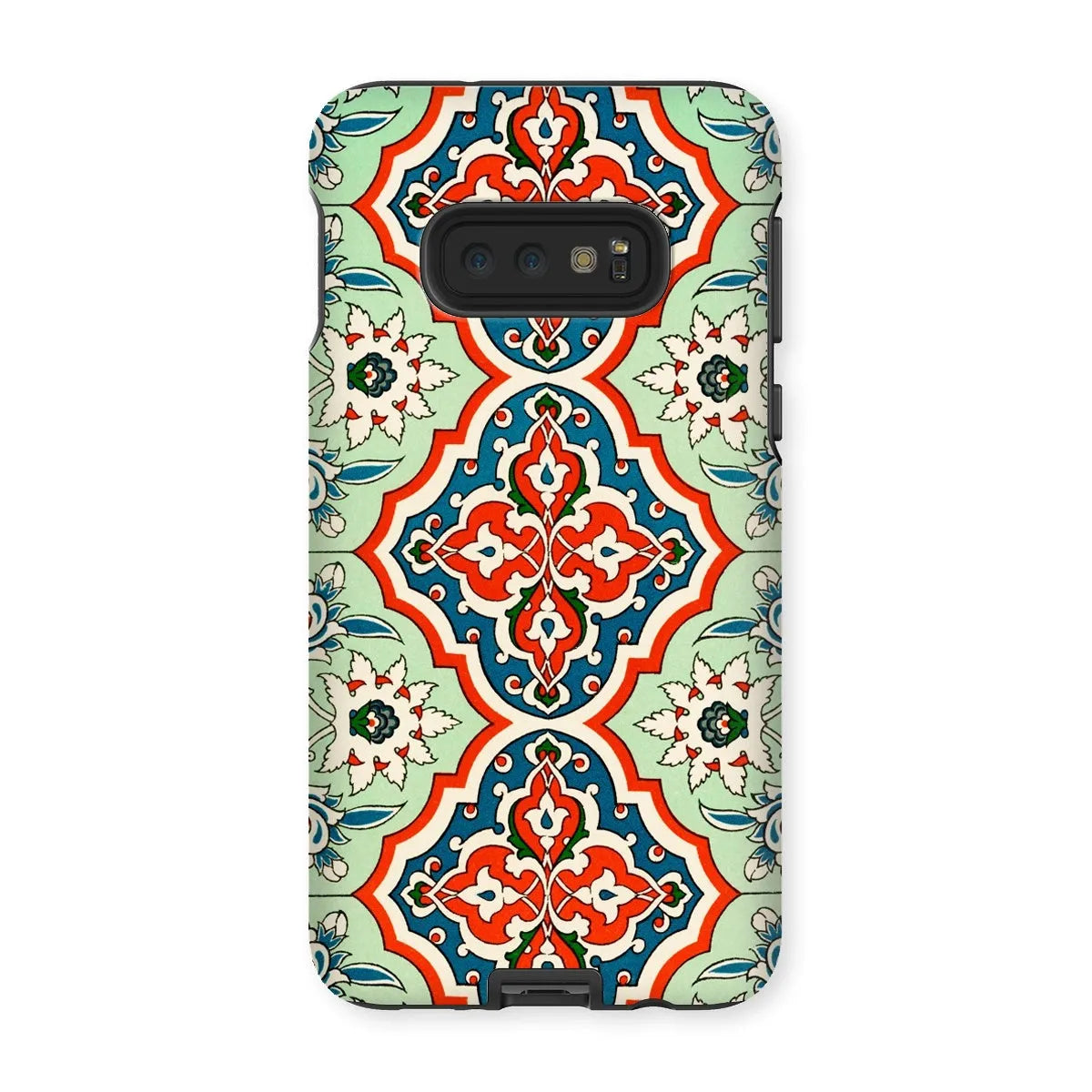 La Decoration Arabe 21 Art Phone Case - Emile Prisse D’avennes - Samsung Galaxy S10e / Matte - Mobile Phone Cases